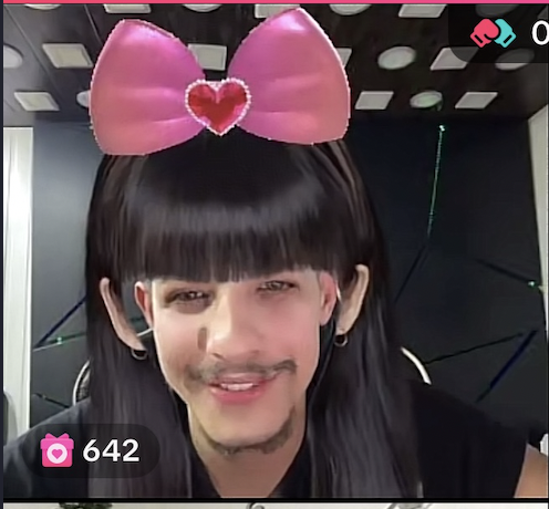 Moudi Dhainy on TikTok LIVE